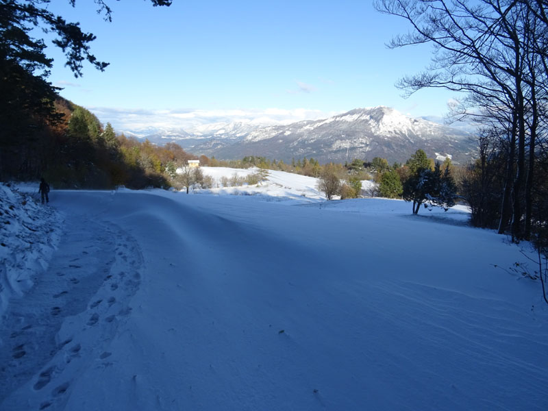 prime escursioni sulla neve....autunno  2019